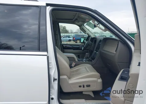 2016 Lincoln Navigator L Select z USA, uszkodzony, nr VIN 5LMJJ3HT6GEL02240